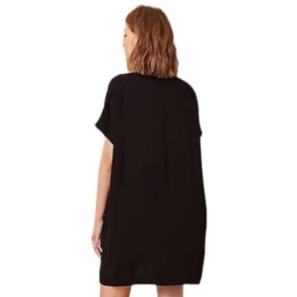Diane von Furstenburg Kora Sheath Dress Black Size Large - Picture 2 of 4